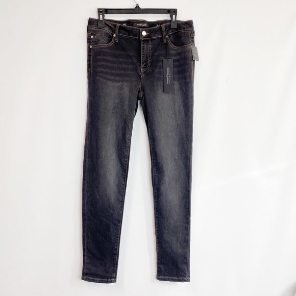 Liverpool Abby skinny jean dark Grey - Picture 2 of 6